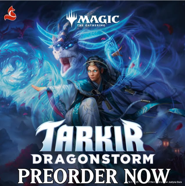 Tarkir Dragonstorm | Next Level the Gamers Den