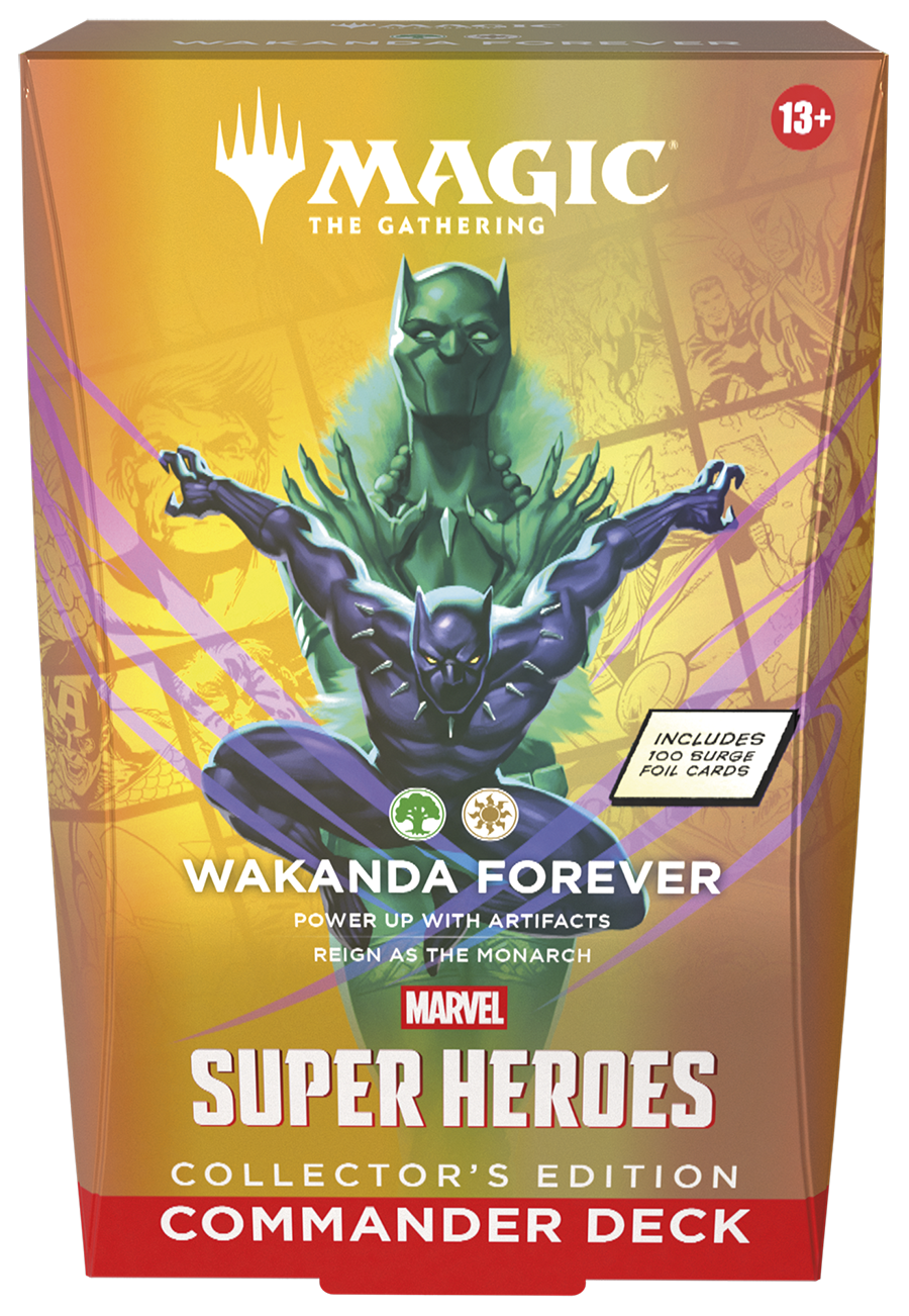 Magic Marvel Marvel Super Heroes Magic the Gathering | Next Level the Gamers Den