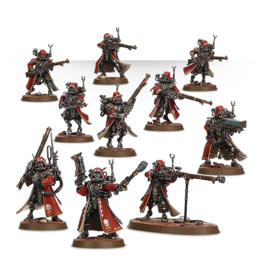Adeptus Mechanicus Warhammer 40k | Next Level the Gamers Den