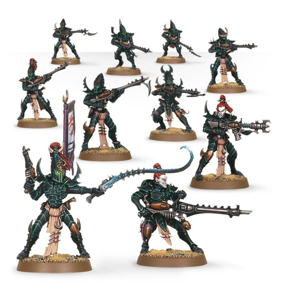 WH40k】 キルチーム：マンドレイク / KILL TEAM: MANDRAKES