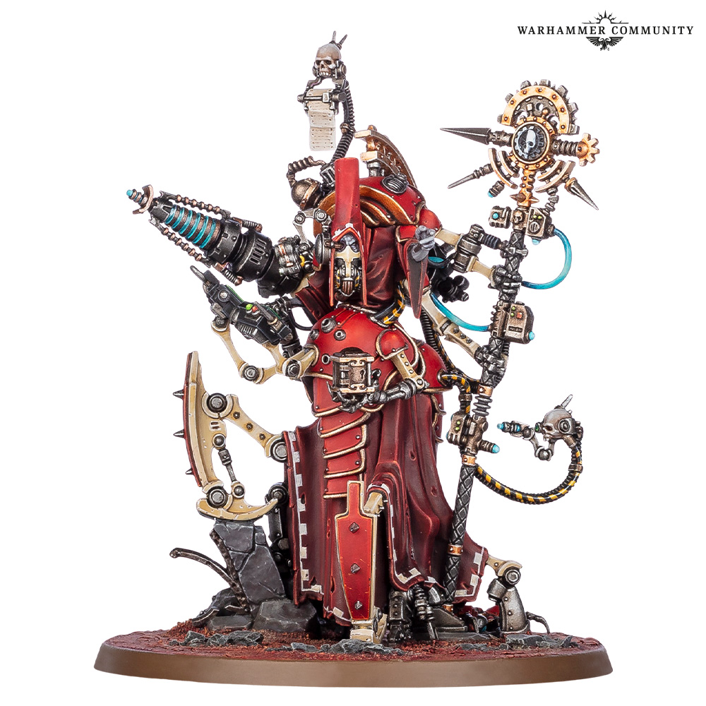 Adeptus Mechanicus Warhammer 40k | Next Level the Gamers Den