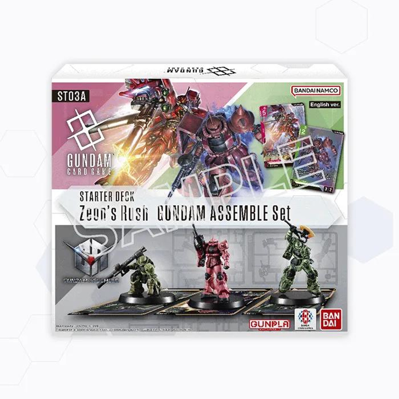 Gundam Card Game: Booster Pack Newtype Rising GD01 | Next