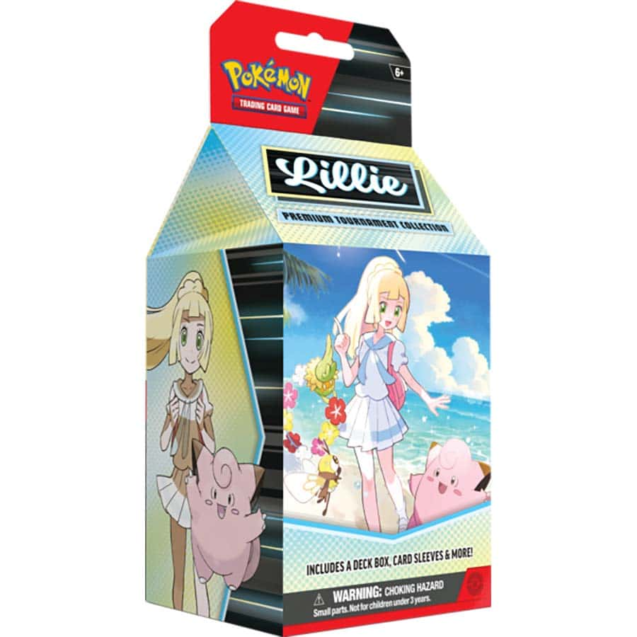 Pokémon TCG Lillie Premium Tournament Collection Next Level the