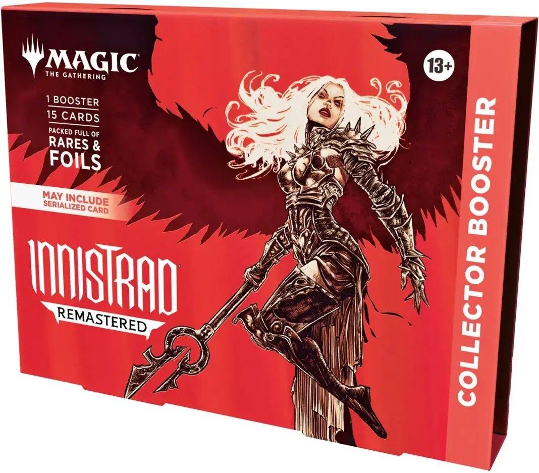 innistrad remastered collector booster box release date Innistrad Remastered