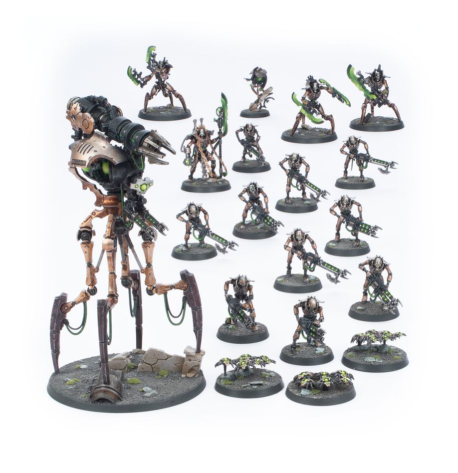 WARHAMMER 40,000　ネクロン（Necrons）4種 Amazon | ウォーハンマー 40000 ネクロン:コデックス NECRONS:CODEX 49