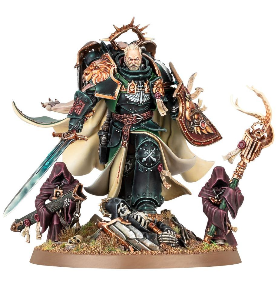 Dark Angels Warhammer 40k | Next Level the Gamers Den