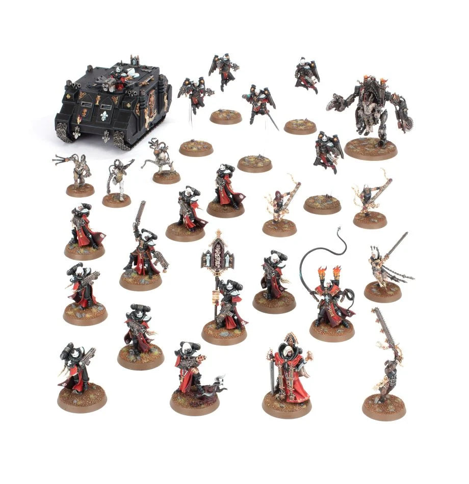 Adepta Sororitas Warhammer 40k | Next Level the Gamers Den