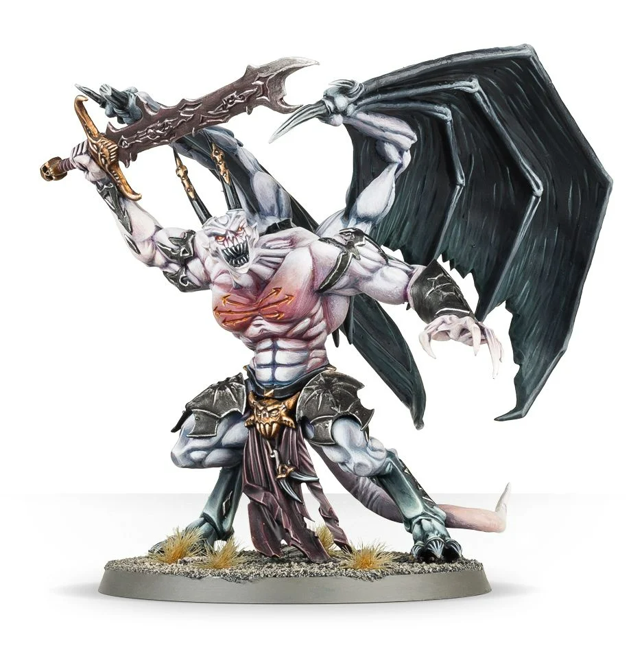 Warhammer Chaos Daemons - Chaos Daemons Spearhead 97-04 Game Workshop OOP - Modélisme