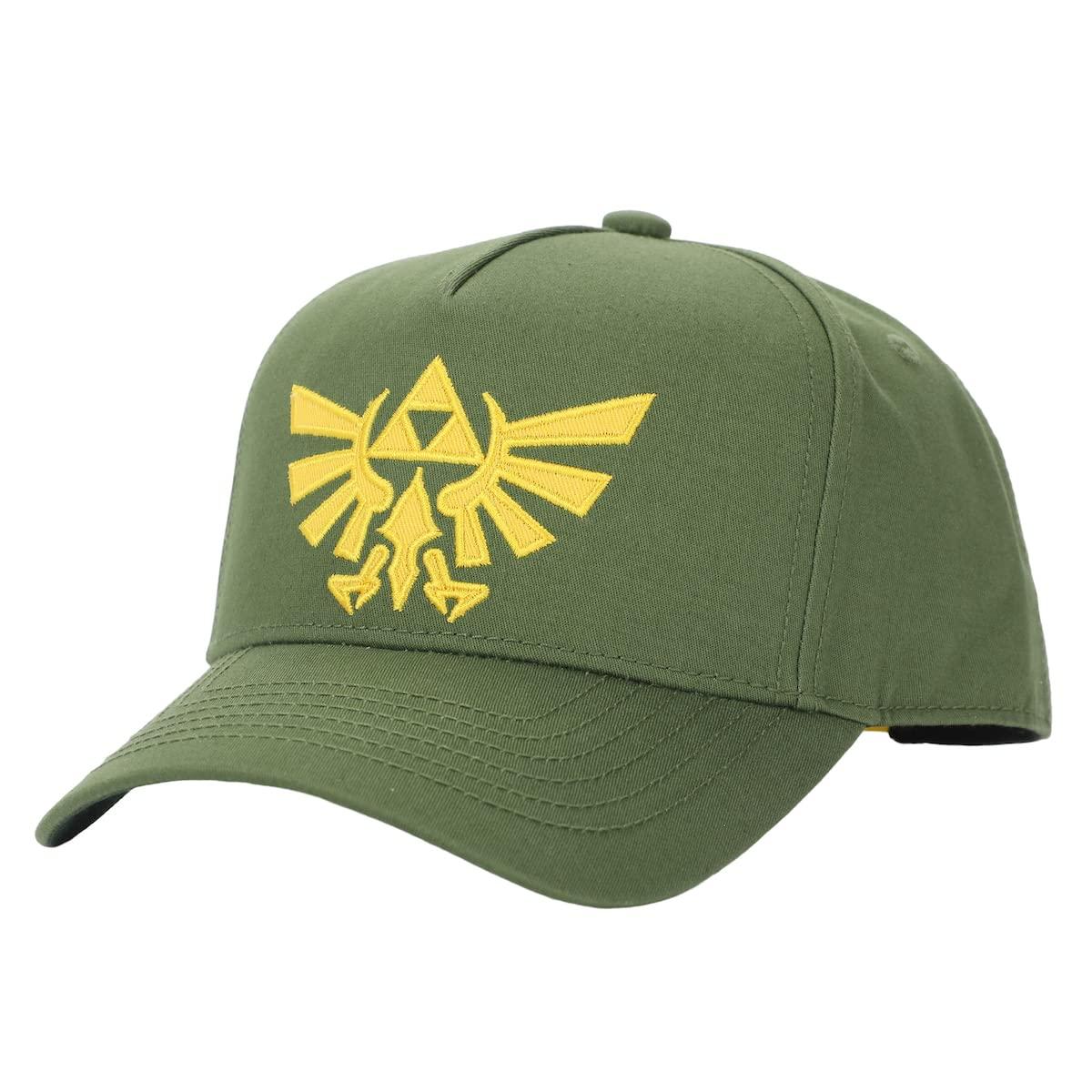 The Legend of Zelda Embroidered Hyrule Kingdom Logo Green