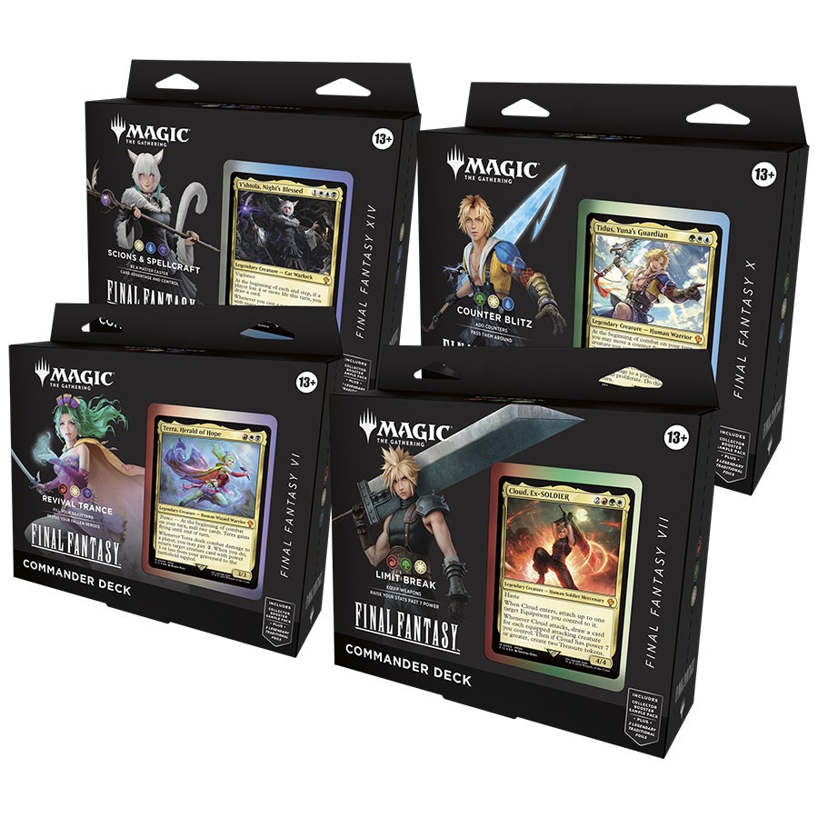 Magic The Gathering Final Fantasy | Next Level the Gamers Den