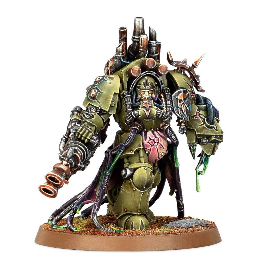 Warhammer 40,000 モータリオン Death guard Death Guard Warhammer 40k | Next Level the Gamers Den