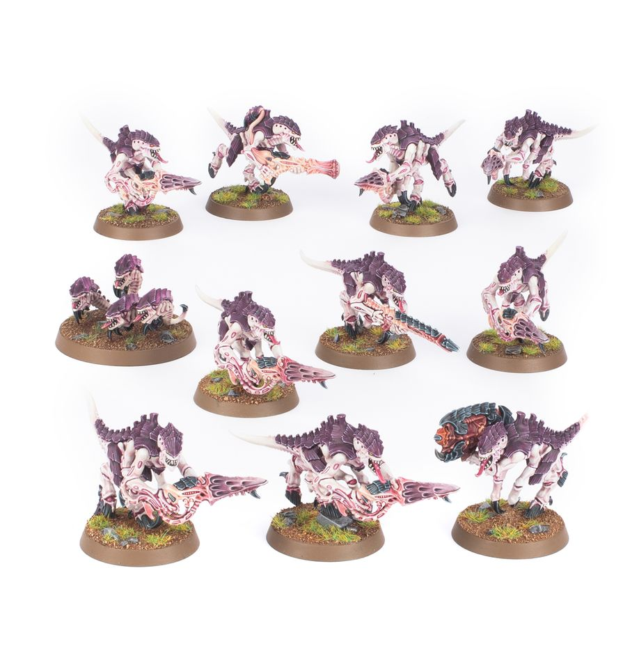 Warhammer 40k: Tyranids - Squads and Single Units LOOSE