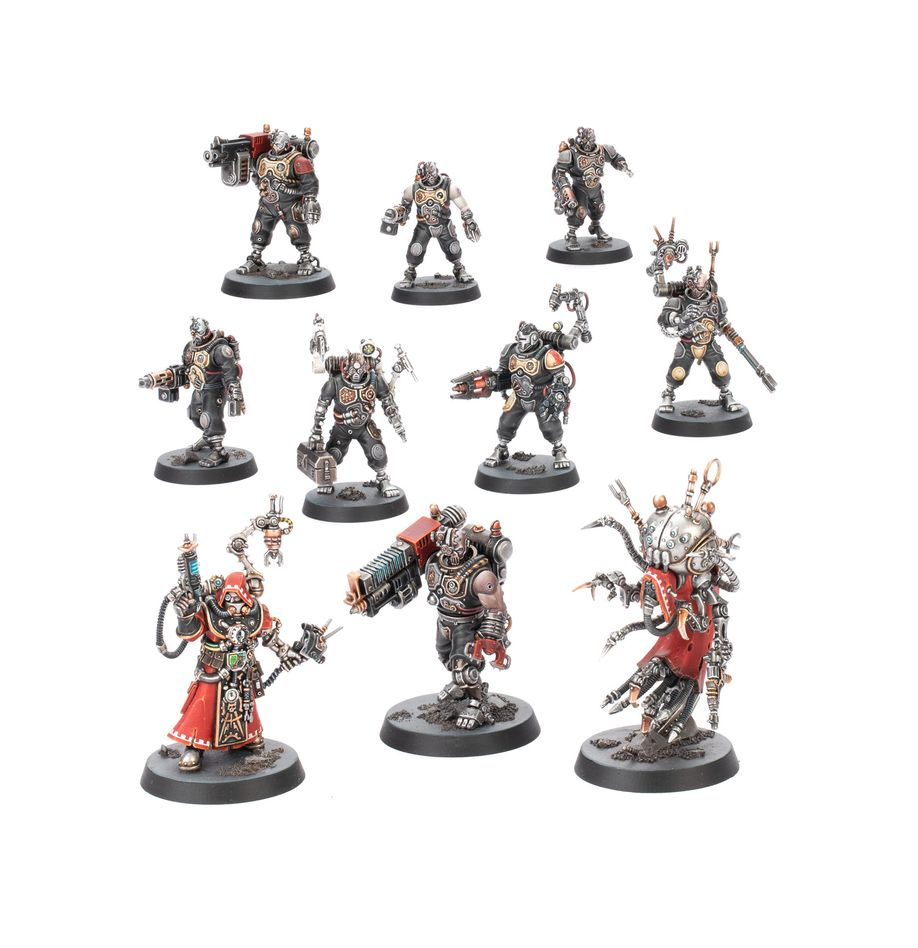 Adeptus Mechanicus Warhammer 40k | Next Level the Gamers Den
