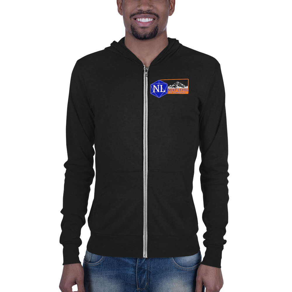 Next level zip hoodie best sale