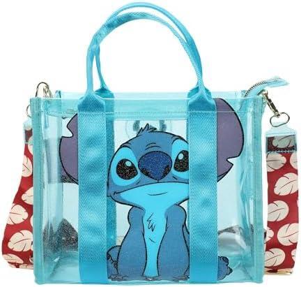 NWT bioworld lilo & stitch multiuse tote with accessories deals